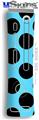 XBOX 360 Faceplate Skin - Kearas Polka Dots Black And Blue