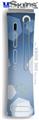 XBOX 360 Faceplate Skin - Bokeh Hex Blue