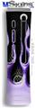 XBOX 360 Faceplate Skin - Metal Flames Purple