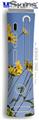 XBOX 360 Faceplate Skin - Yellow Daisys