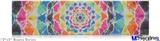 12x3 Bumper Sticker (Permanent) - Tie Dye Star 104