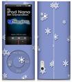 iPod Nano 5G Skin - Snowflakes