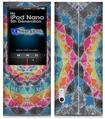 iPod Nano 5G Skin - Tie Dye Star 104