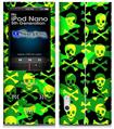 iPod Nano 5G Skin - Skull Camouflage