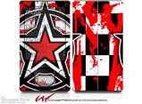 Star Checker Splatter - Decal Style skin fits Zune 80/120GB  (ZUNE SOLD SEPARATELY)