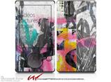 Graffiti Grunge - Decal Style skin fits Zune 80/120GB  (ZUNE SOLD SEPARATELY)