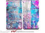 Graffiti Splatter - Decal Style skin fits Zune 80/120GB  (ZUNE SOLD SEPARATELY)