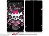 Scene Skull Splatter - Decal Style skin fits Zune 80/120GB  (ZUNE SOLD SEPARATELY)