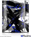 Sony PS3 Skin - Abstract 02 Blue