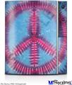 Sony PS3 Skin - Tie Dye Peace Sign 100