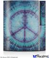 Sony PS3 Skin - Tie Dye Peace Sign 107