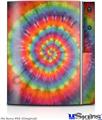 Sony PS3 Skin - Tie Dye Swirl 107