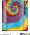 Sony PS3 Skin - Tie Dye Swirl 108