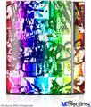 Sony PS3 Skin - Rainbow Graffiti