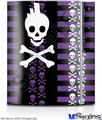 Sony PS3 Skin - Skulls and Stripes 6