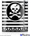 Sony PS3 Skin - Skull Patch