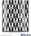 Sony PS3 Skin - Skull Checkerboard