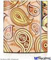 Sony PS3 Skin - Paisley Vect 01