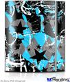 Sony PS3 Skin - SceneKid Blue