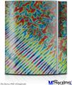 Sony PS3 Skin - Tie Dye Mixed Rainbow