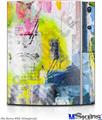 Sony PS3 Skin - Graffiti Graphic