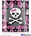 Sony PS3 Skin - Pink Bow Skull