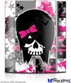 Sony PS3 Skin - Scene Kid Girl Skull