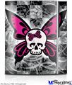 Sony PS3 Skin - Skull Butterfly