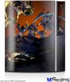 Sony PS3 Skin - Alien Tech