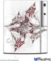 Sony PS3 Skin - Sketch