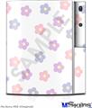 Sony PS3 Skin - Pastel Flowers