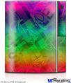 Sony PS3 Skin - Rainbow Butterflies