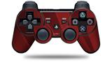 Sony PS3 Controller Decal Style Skin - VintageID 25 Red (CONTROLLER NOT INCLUDED)