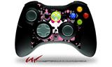 XBOX 360 Wireless Controller Decal Style Skin - Scene Skull Splatter (CONTROLLER NOT INCLUDED)