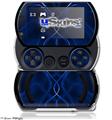 Abstract 01 Blue - Decal Style Skins (fits Sony PSPgo)