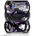 Abstract 02 Purple - Decal Style Skins (fits Sony PSPgo)