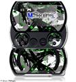 Abstract 02 Green - Decal Style Skins (fits Sony PSPgo)