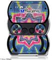 Tie Dye Star 101 - Decal Style Skins (fits Sony PSPgo)