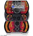 Tie Dye Spine 100 - Decal Style Skins (fits Sony PSPgo)