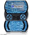 Tie Dye Spine 103 - Decal Style Skins (fits Sony PSPgo)