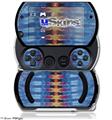 Tie Dye Spine 104 - Decal Style Skins (fits Sony PSPgo)