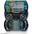 Tie Dye Spine 106 - Decal Style Skins (fits Sony PSPgo)