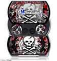 Skull Splatter - Decal Style Skins (fits Sony PSPgo)