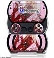 Cherry Bomb - Decal Style Skins (fits Sony PSPgo)