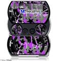 SceneKid Purple - Decal Style Skins (fits Sony PSPgo)