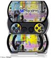 Graffiti Pop - Decal Style Skins (fits Sony PSPgo)