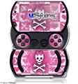 Princess Skull - Decal Style Skins (fits Sony PSPgo)