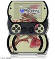 Firebird - Decal Style Skins (fits Sony PSPgo)