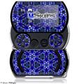 Daisy Blue - Decal Style Skins (fits Sony PSPgo)