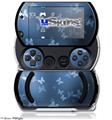 Bokeh Butterflies Blue - Decal Style Skins (fits Sony PSPgo)